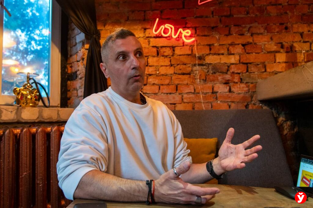 ливанец Ральф, Слуцк