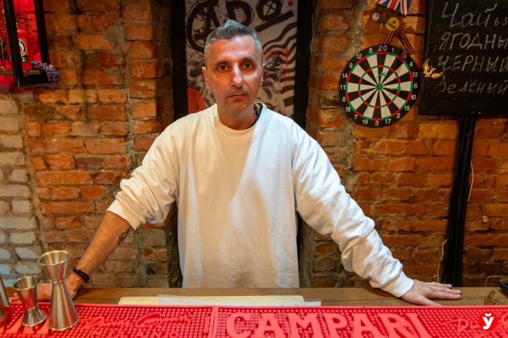 ливанец Ральф, Слуцк