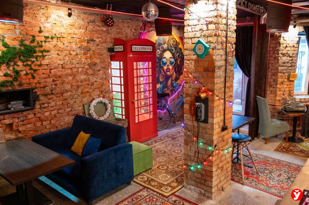 шаурмичная Слуцк интерьер