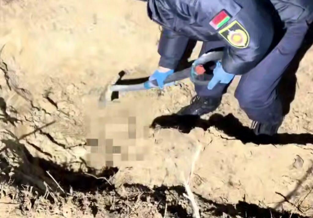 Минчане убили соседа после ссоры из-за громкой музыки и закопали его тело в лесу