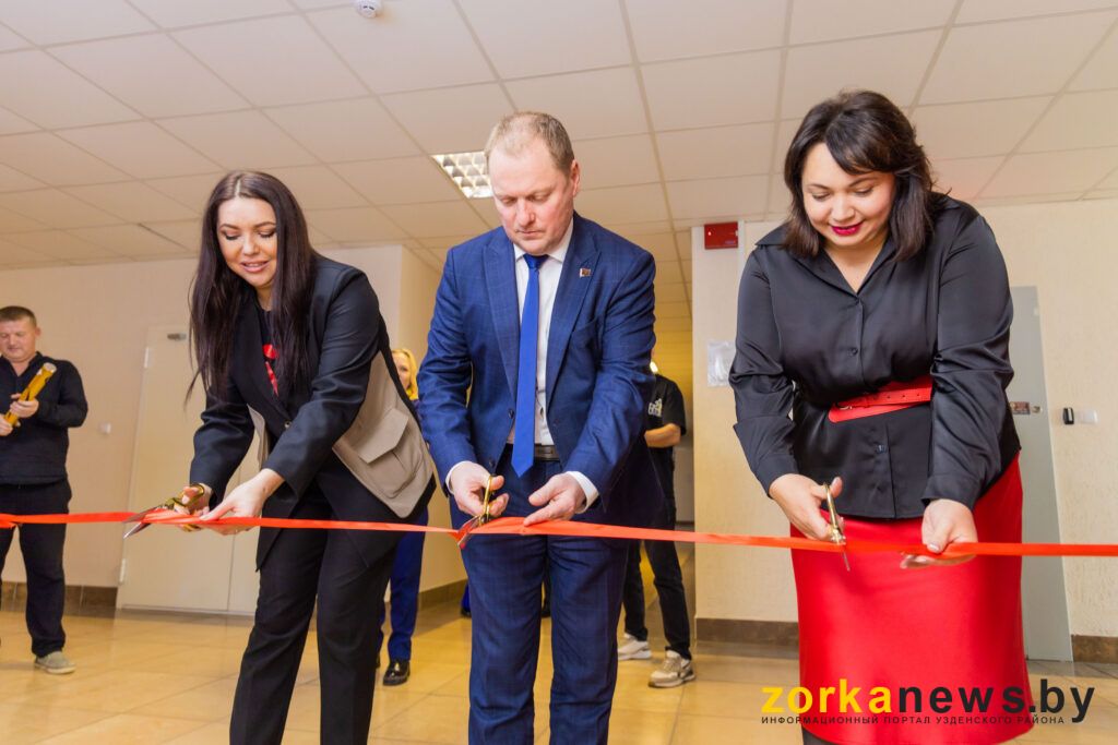 Медиа будущего: «Минская правда» открыла современный офис дочерней редакции в Узденском районе