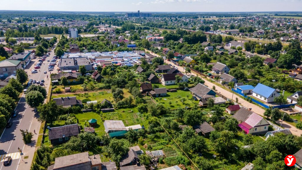 В Марьиной Горке на торги выставлены два земельных участка