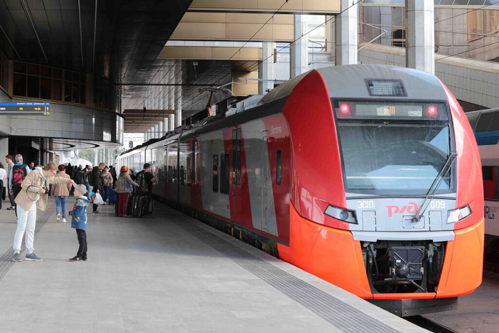 С 15 декабря между Москвой и Минском начнет курсировать дополнительная «Ласточка»