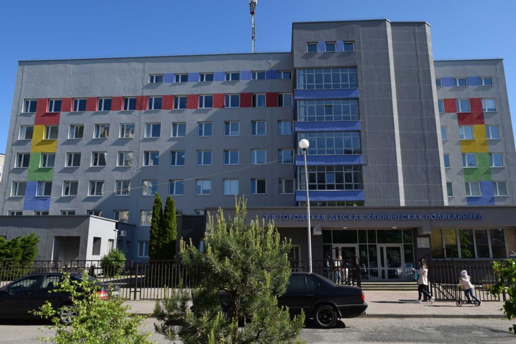 В Минске эвакуировали детскую поликлинику из-за сообщения о минировании