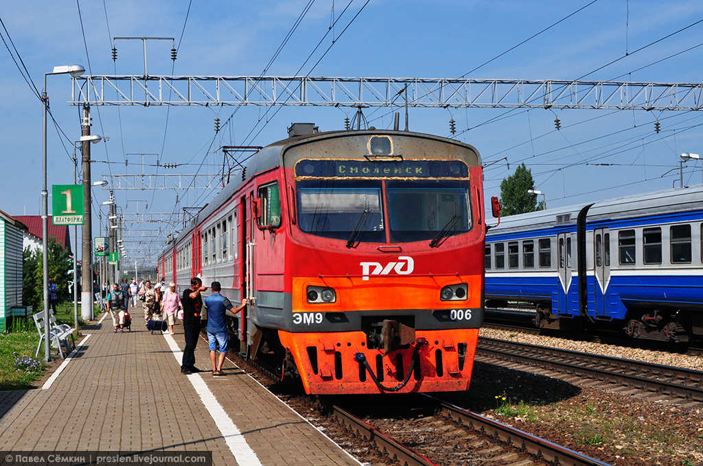 «Союзные электрички» Смоленск–Беларусь могут выйти на рельсы к 1 апреля