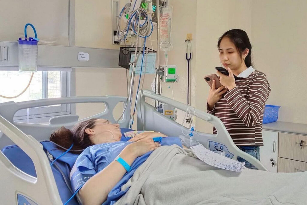 Белоруске после ДТП в Таиланде не могут сделать операцию из‑за нехватки крови