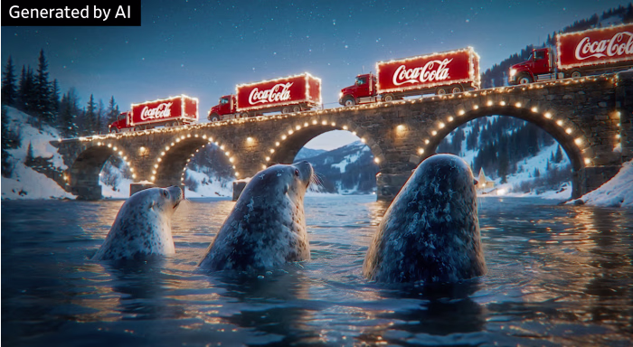 Coca-Cola выпустила новогоднюю рекламу с ИИ и разочаровала зрителей