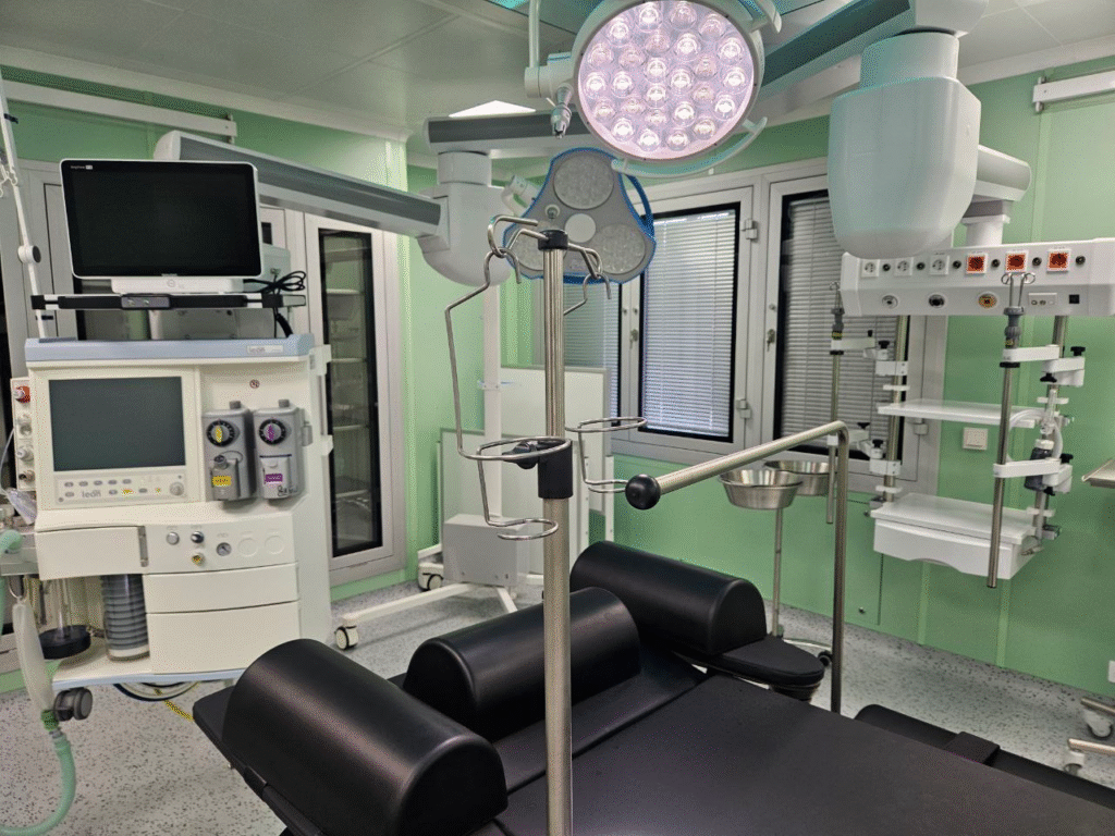 От эндопротезов до сложнейших операций: в Молодечно открылся ультрасовременный операционный блок