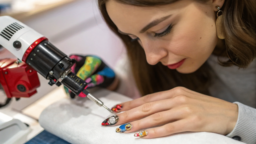 Робот для маникюра из Канады: как умное устройство меняет индустрию