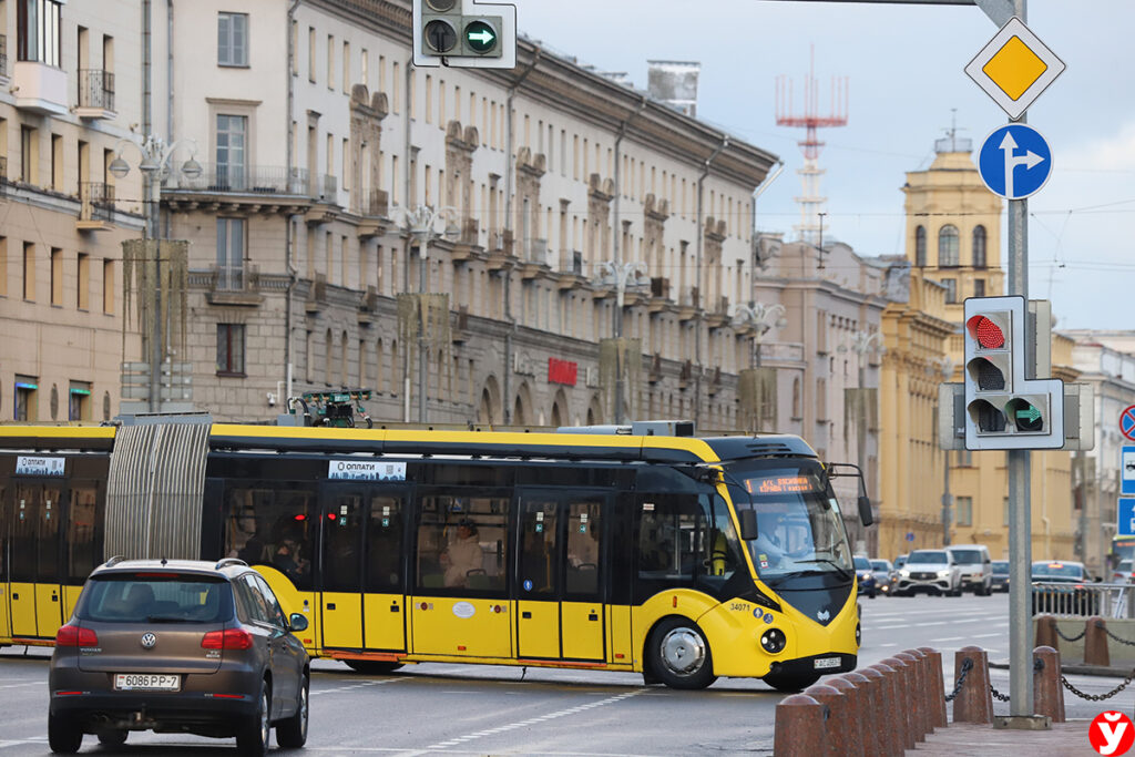 Движение автобусов по мосту через Свислочь на ул. Голодеда возобновляется 28 ноября