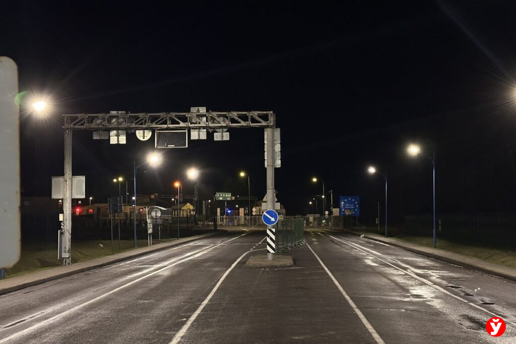 На белорусско-литовской границе демонтирован забор