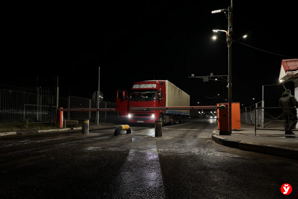 «Каменный Лог» ожил — разведали обстановку погранпункта глубокой ночью