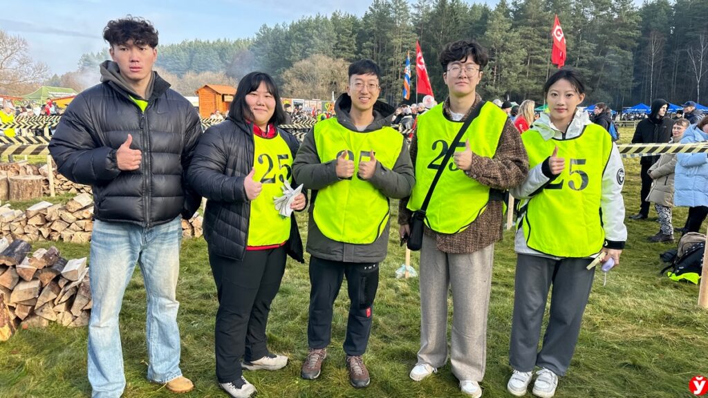 Китайская команда намерена улучшить прошлогодний результат на чемпионате по колке дров