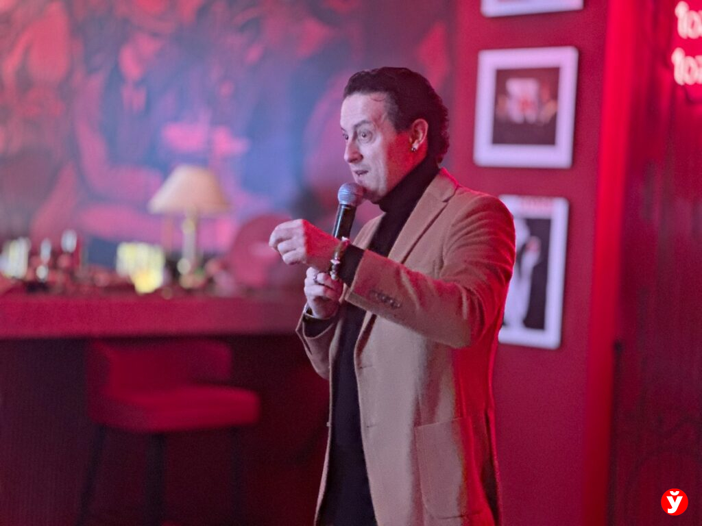 Стас Ярушин собрал блогеров в Минске: честный разговор, новое творчество и планы на Беларусь