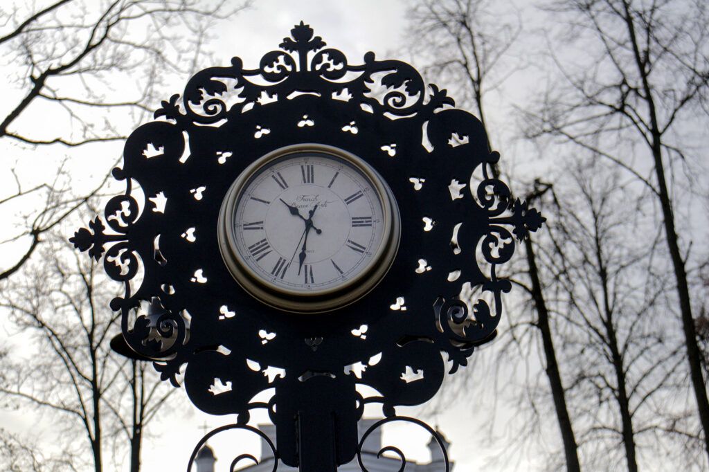 Городские часы появились в Заславле