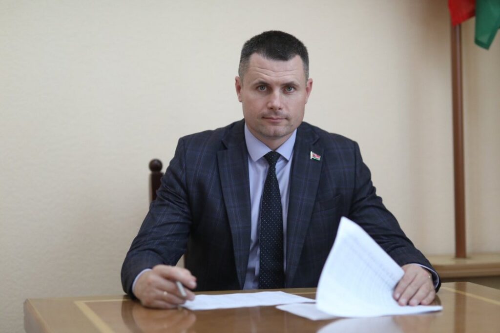 Новый председатель назначен в Воложинском районе