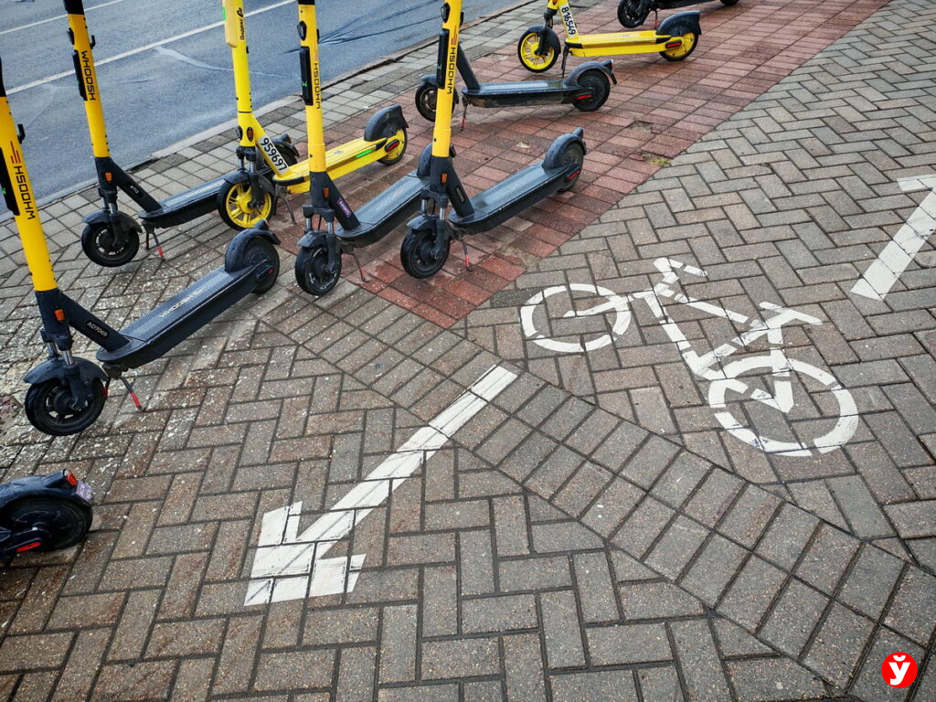 Сезон электросамокатов в Минске завершится 15 ноября