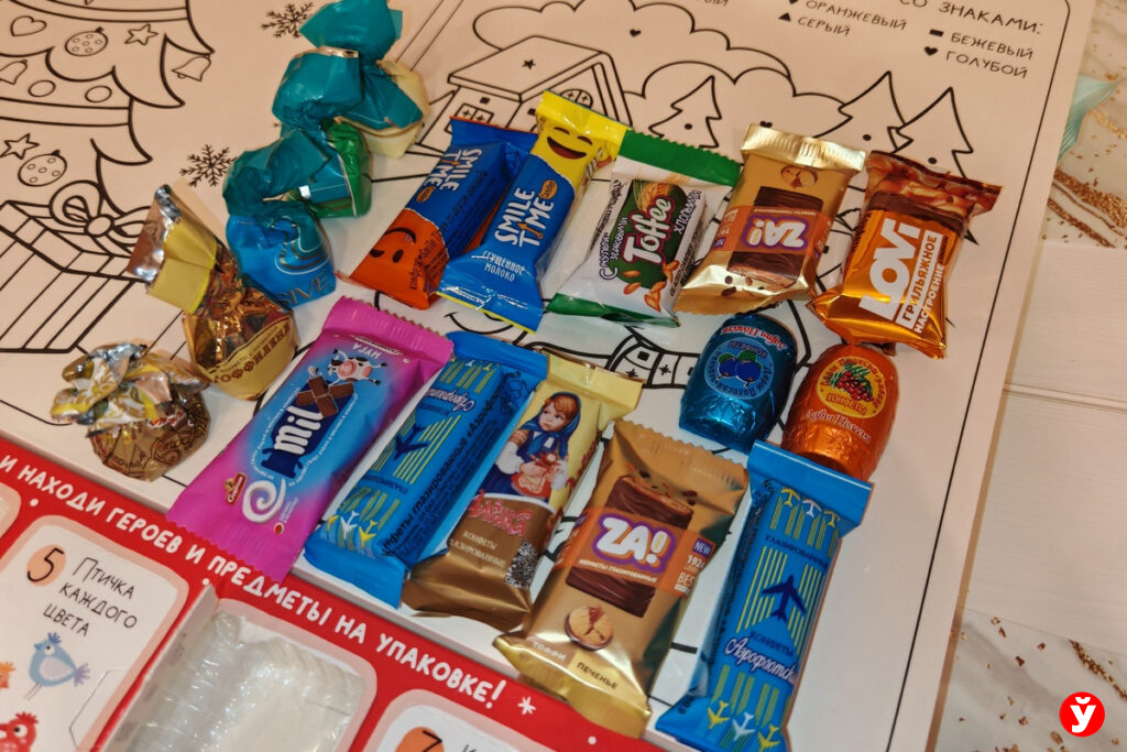 адвент-календари от Спартак