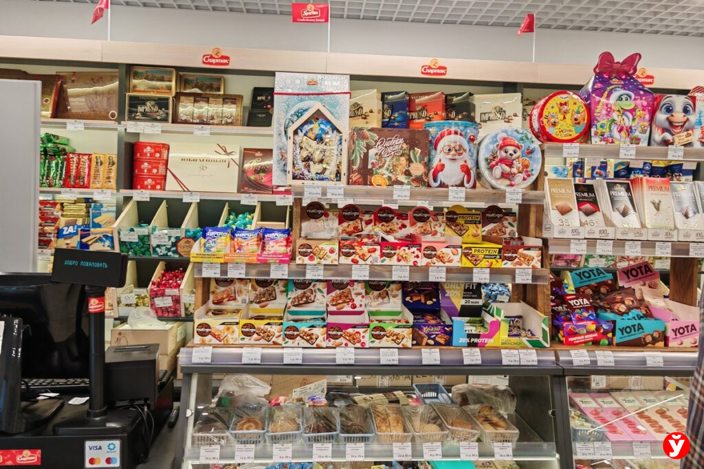 адвент-календари от Спартак