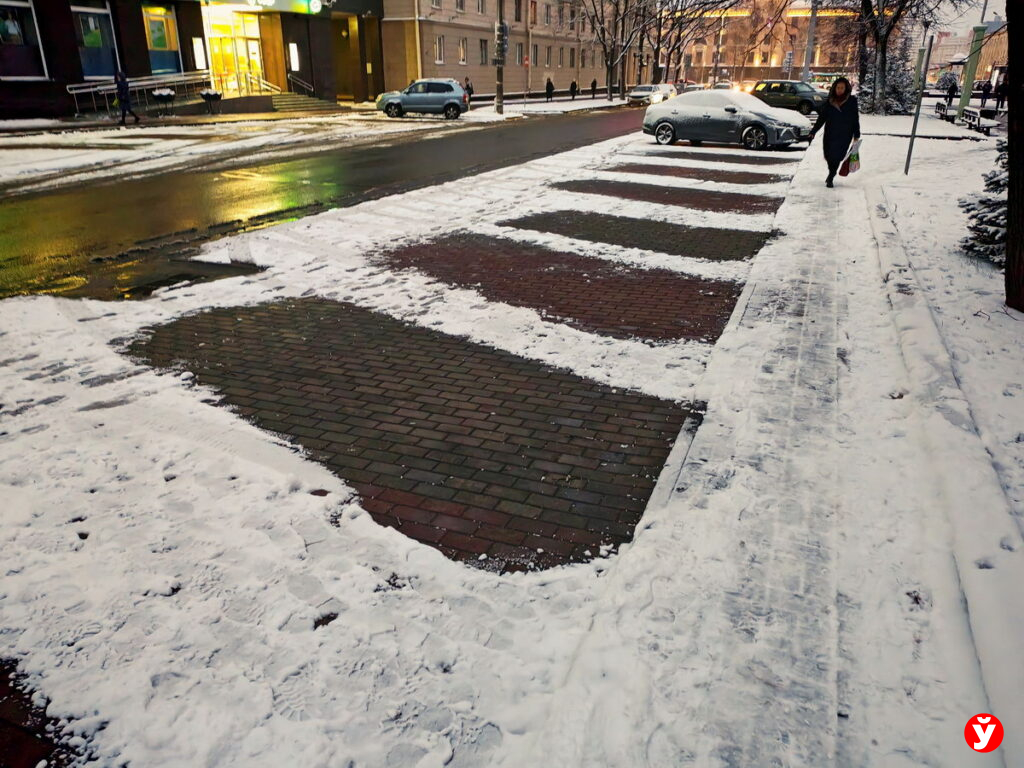 Какой штраф грозит белорусам за неубранный снег возле авто