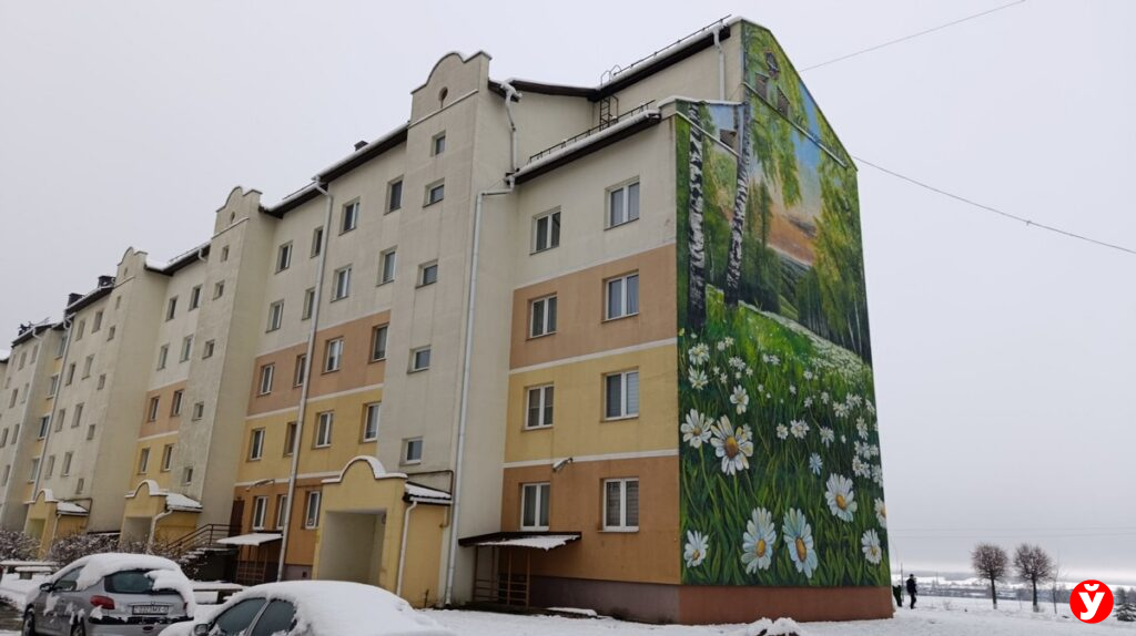 Экстремистам не понравился дом в Логойске – оказалось, его ремонтируют