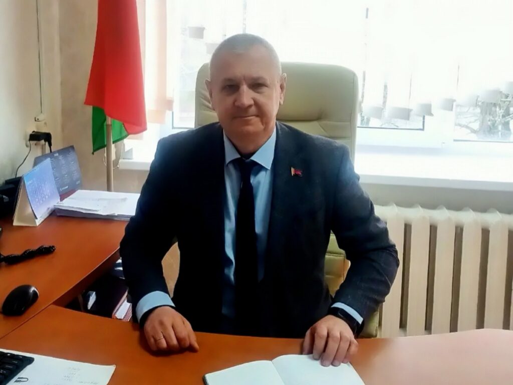 Главный врач Копыльской ЦРБ Сергей Потейкович