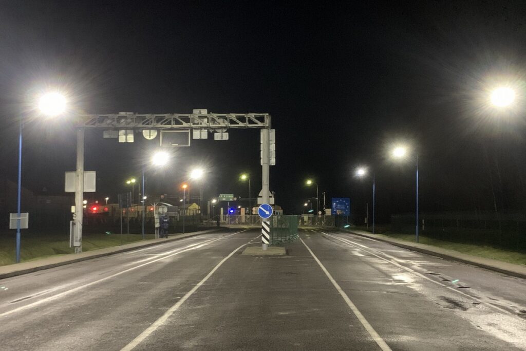 На белорусско-литовской границе демонтирован забор