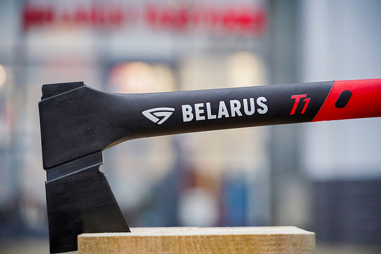 МТЗ расширит линейку фирменных топоров BELARUS и увеличит их выпуск — когда