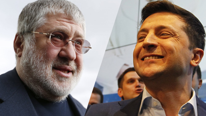 Пауки в банке: конфликт Зеленского и Коломойского достиг кульминации