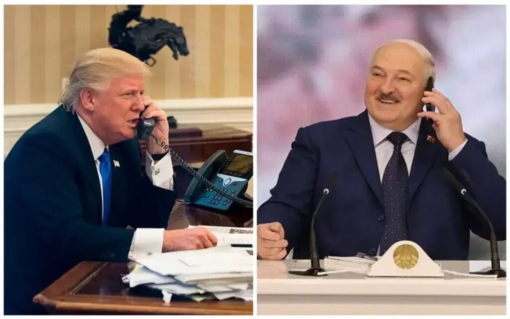 Трамп и Лукашенко