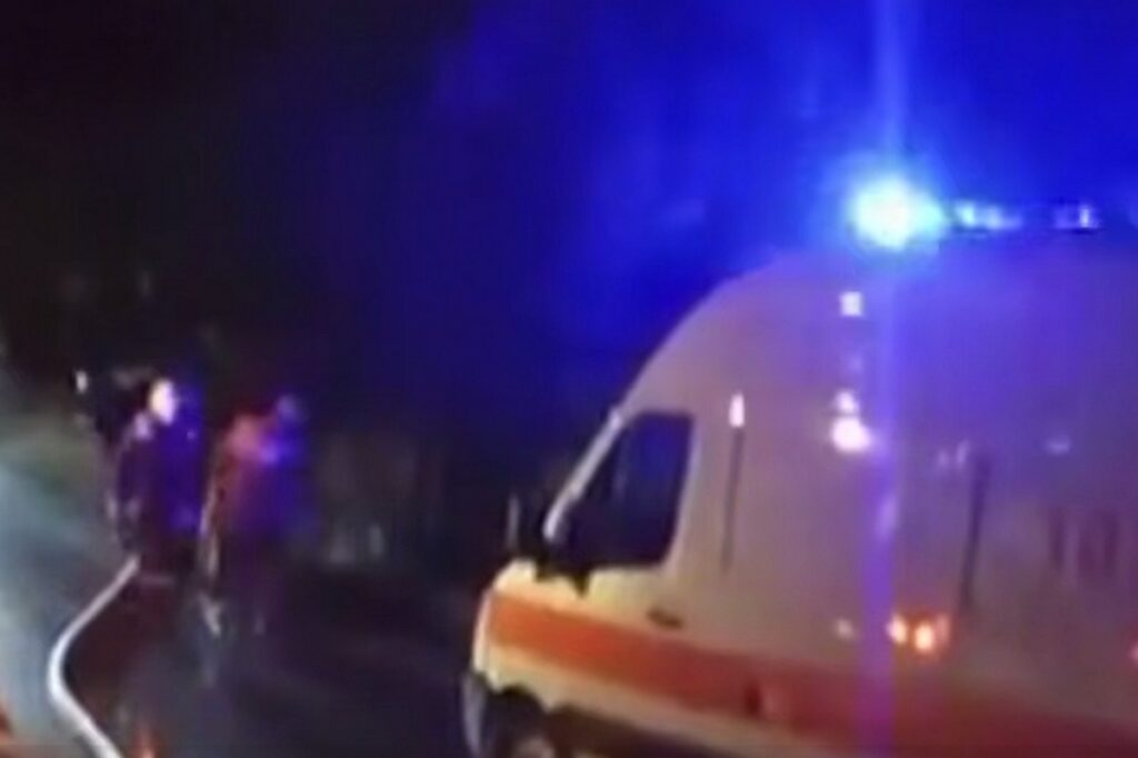 Спасатели вовремя пришли на помощь пенсионеру во время пожара в Копыльском районе