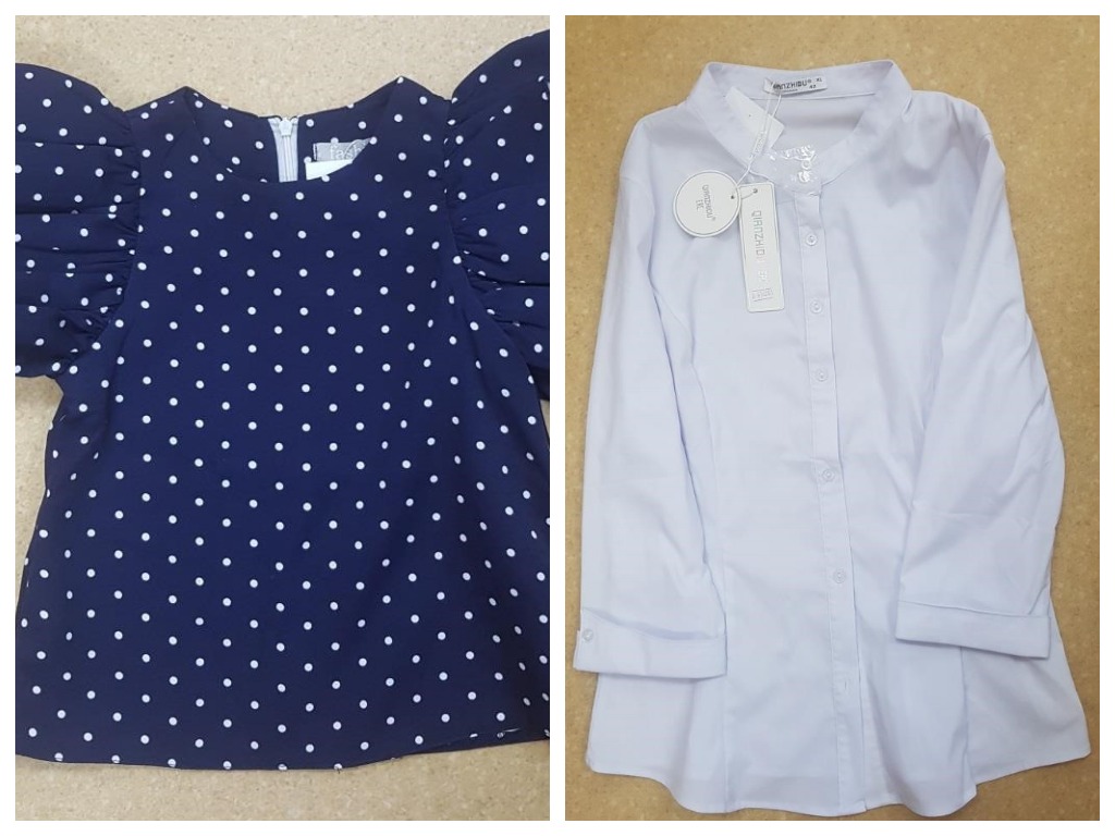 Блузки не дышат, брюки не впитывают влагу: в Могилёве обнаружили опасную детскую одежду