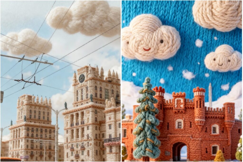 Такой Беларусь вы точно еще не видели — ее «связали» из ниток