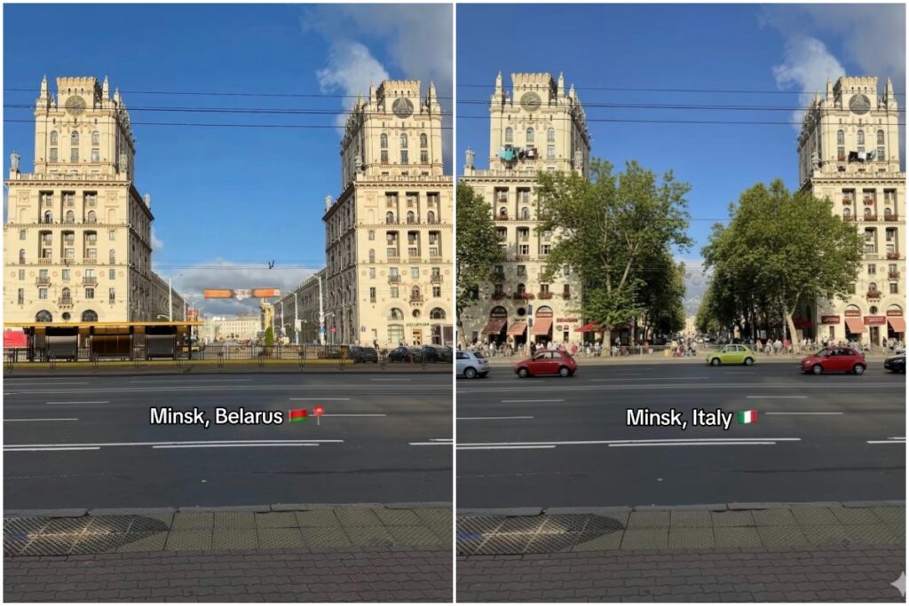 Япония, Италия, ОАЭ: нейросеть показала, как могли бы выглядеть «Ворота Минска» в стиле разных стран