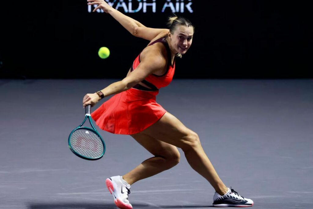 Соболенко во второй раз в карьере проиграла в финале Итогового турнира года