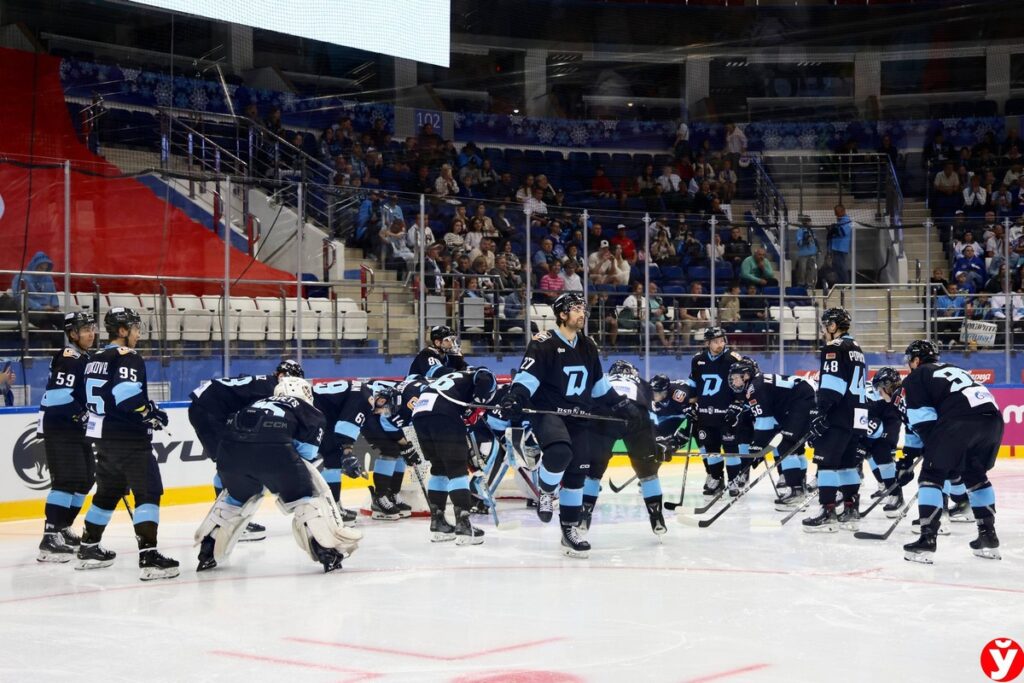 Минское «Динамо» впервые возглавило Индекс силы КХЛ