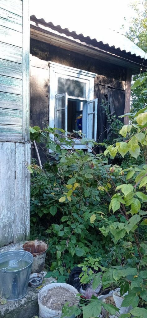 сельский дом