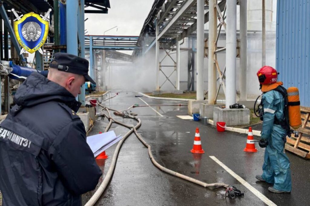 СК возбудил уголовное дело по факту травмирования рабочих «Беларуськалия»