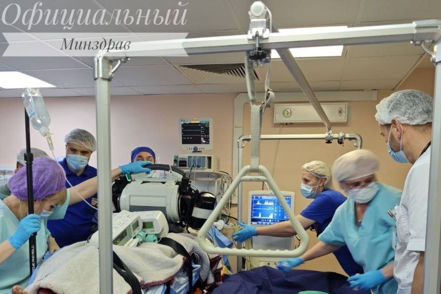 Состояние пострадавших на «Беларуськалии» стабильно тяжелое — Минздрав