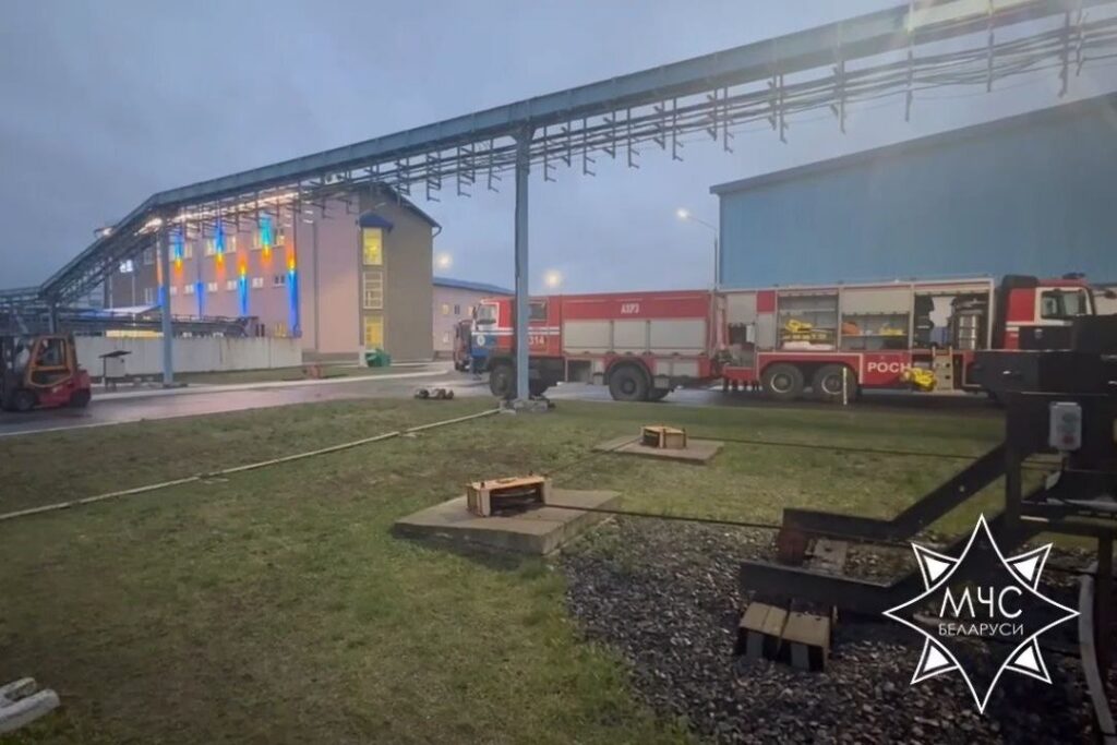 Специалисты подтвердили безопасность воздуха после ЧП на «Беларуськалии»