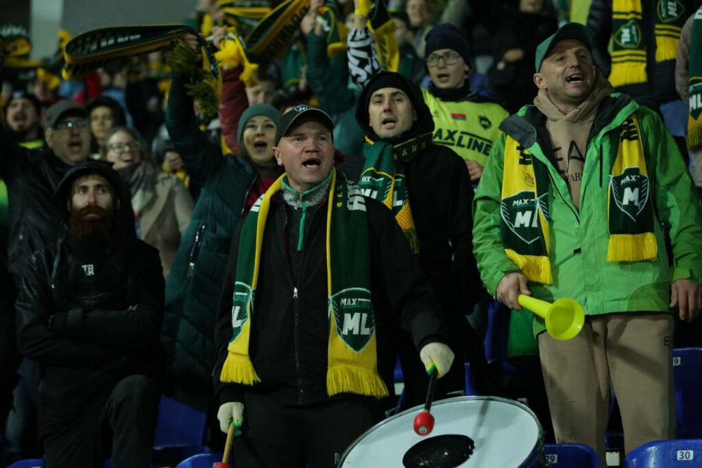 «Ислочь» обыграли в Витебске и лишили шанса на медали