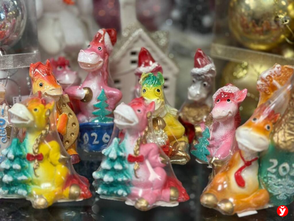 новогодние товары в Минске