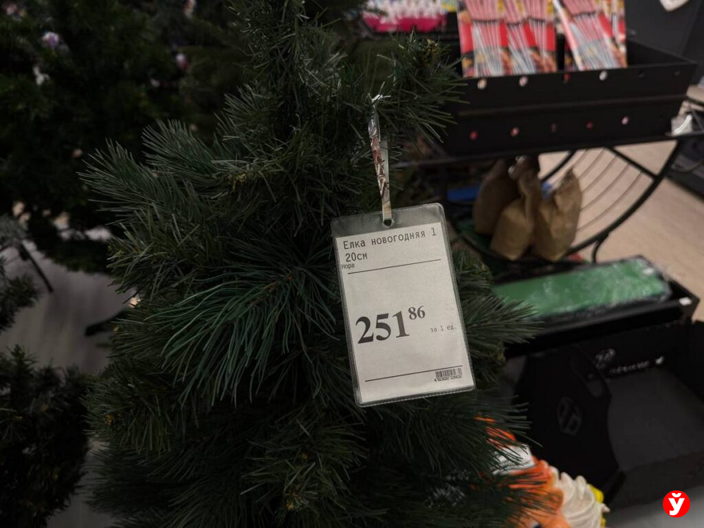 новогодние товары в Минске