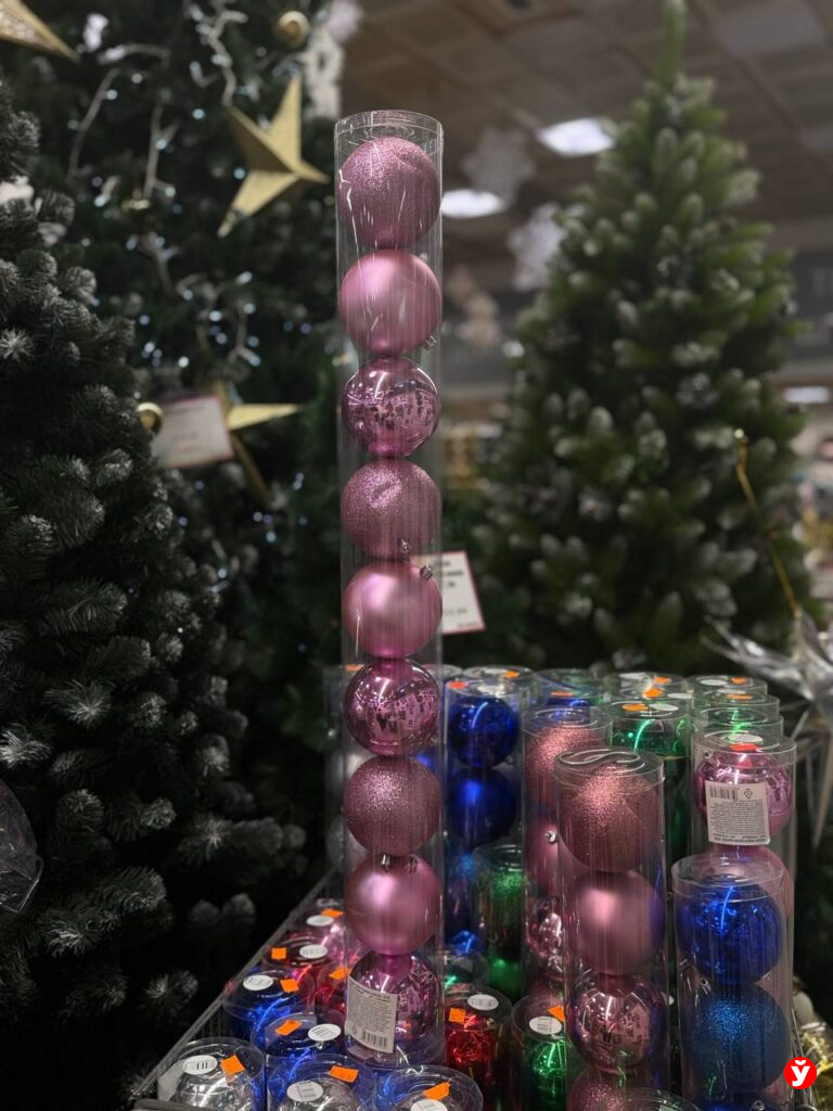 новогодние товары в Минске