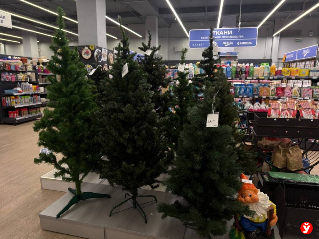 новогодние товары в Минске