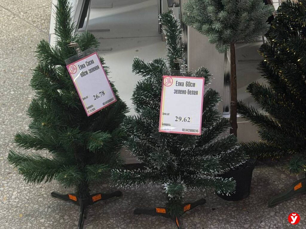 новогодние товары в Минске