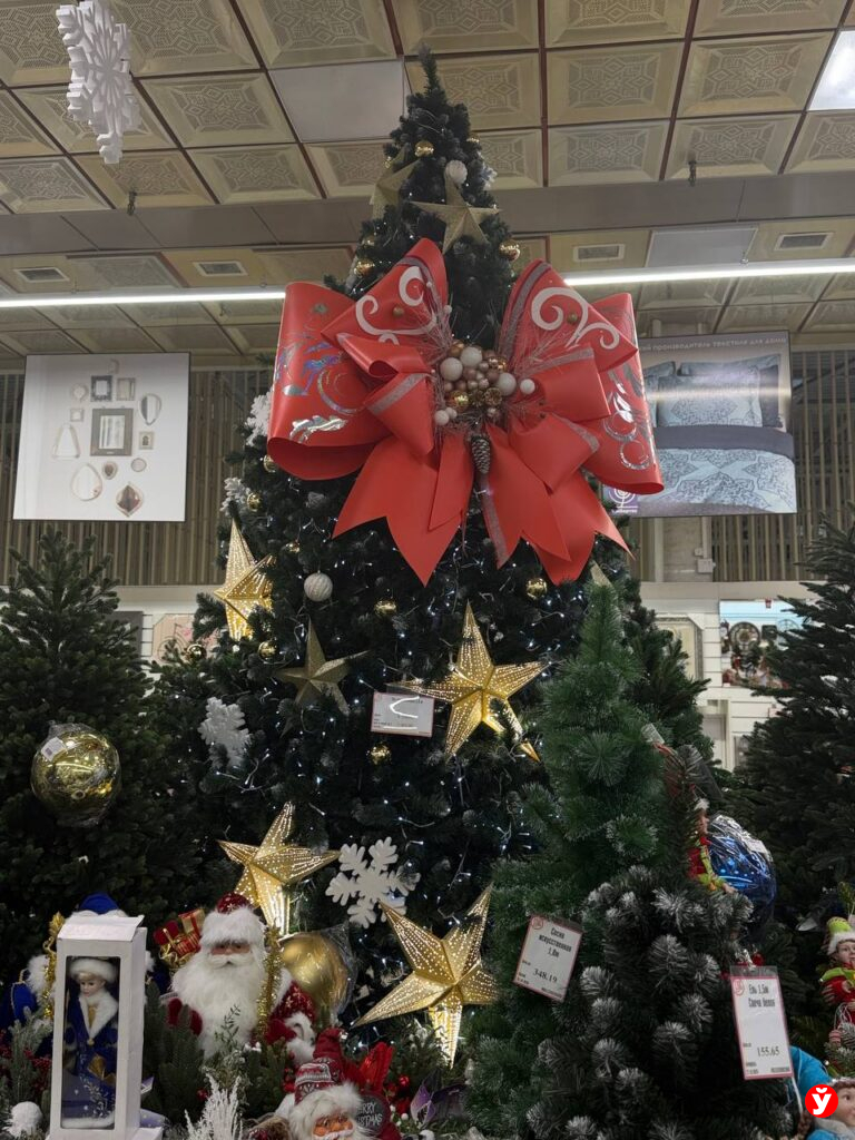 новогодние товары в Минске