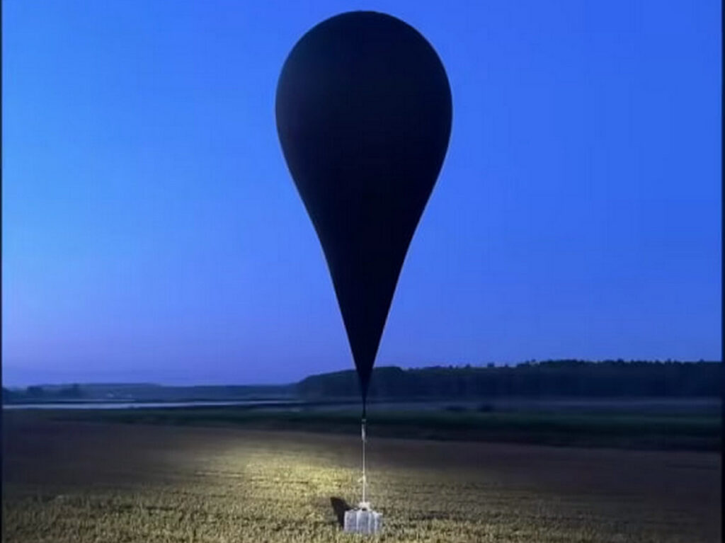 Все метеозонды, задержанные ГПК, были оборудованы GPS-трекерами с литовскими SIM-картами