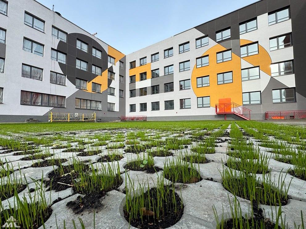 Школа по мотивам работ Малевича строится в Смолевичах