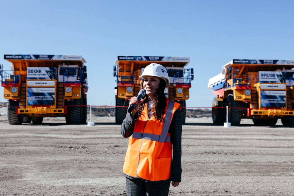 Новые белорусские БЕЛАЗы вышли на угольный разрез в Приморском крае